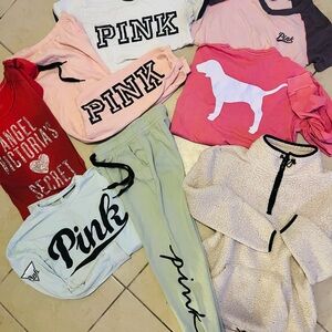 Pink Bundle Fair Conditions Size Xs
